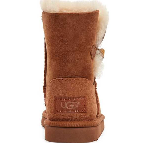 Ugg Australia Chestnut Ebony Toddlers Boots - Picture 6 of 7